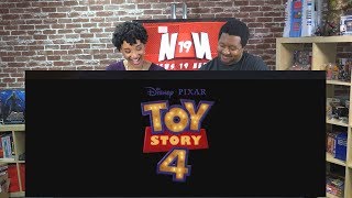 NERDS REACT TOY STORY 4 (Official Trailer 2)