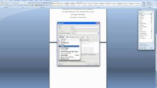Lesson 2 - Introduction to MS word styles