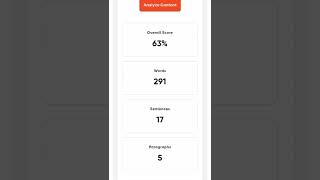 SEO Content Quality Checker – Improve Your Rankings Instantly!