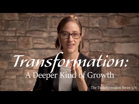 Transformational Change: A Deeper Kind of Growth - Chapter 5