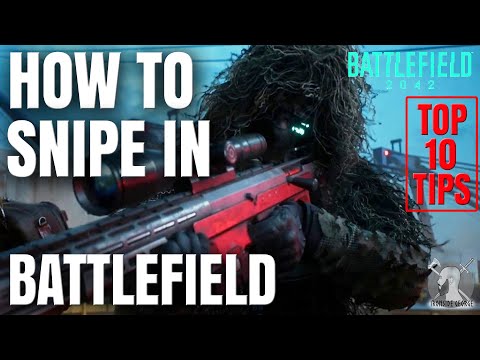 How to GET BETTER AT SNIPING in Battlefield 2042 | Sniping Guide BF2042