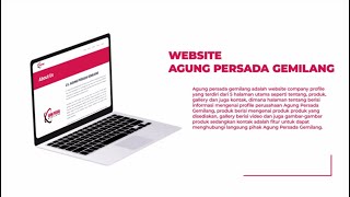 AGUNG PERSADA GEMILANG - PORTFOLIO WEBSITE CYBERLABS