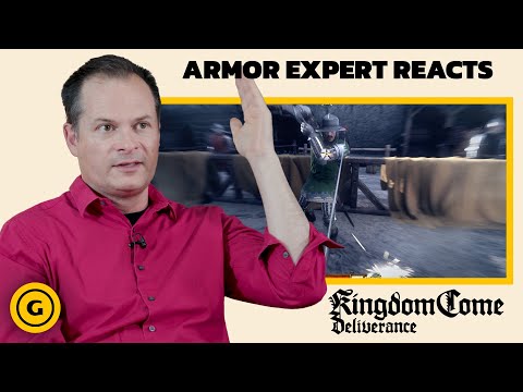 Historian & Armor Expert Reacts to Kingdom Come: Deliverance