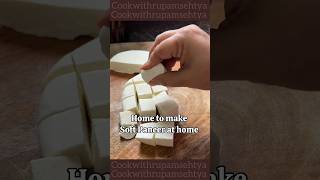 How to make Soft Paneer at home #paneerrecipe