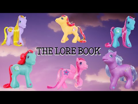 The G3 MLP Lore Book: Characters (Part Six)
