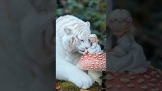 Child and tiger ✨❤️✨ #cute #anime #hiphop #animation