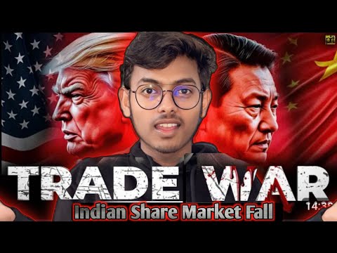 Trade War: Impact on the Global Economy and Indian Share Market #tradewar #usa #indianeconomy #trump