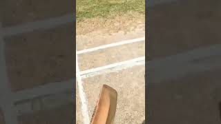 your best score in cricket | Gopro cricket | first 100 | Chauhansahab | #shorts