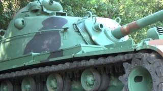 M48A3Patton IIMedium  tank,美製M48A3巴頓 II中戰車