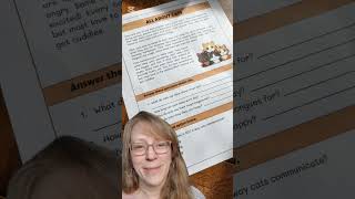 Want to work on reading comprehension skills? #homeschooling #homeschoolcurriculum