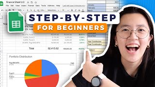 📊 How to Track Expenses & Investments in Google Sheets 2021 / Easy Step-by-Step Spreadsheet Tutorial