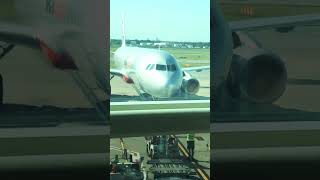Our plane has arrived. #getonboard #weouthere #catchyoulater.