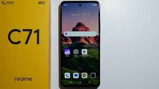 Realme C71: Can You Change Font Style?