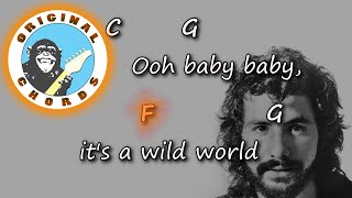 Cat Stevens - Wild World - Chords & Lyrics