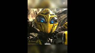 BUMBLEBEE 🐝😏 #shorts #shortclip #shortvideo #autobots #bumblebee #transformers #edit #megatron