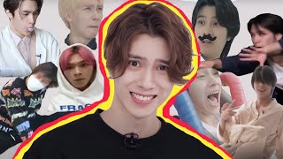 just hendery being hendery 🦄