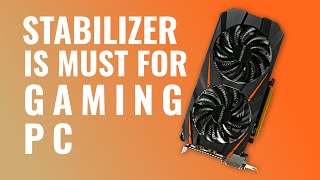 UNBOXING! Stabimatic Servo Motor Stabilizer For Gaming PC