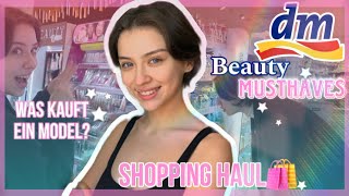 XXL DM SHOPPING 🛍️ BEAUTY MUSTHAVES from a MODEL🫢 HAUL