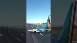 ITA AIRWAYS landing MILAN LINATE #fs2020 #nvidia #msfs2020 #shorts  #pmdg #pmdg #rtx3060ti #boeing