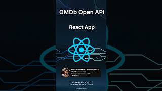 React | OMDb API | movie app #shorts #webdev #coding