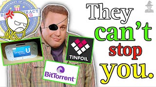 Game Piracy is a Canon Event