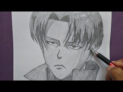 Drawing - Levi - Attack on Titan - Shingeki no Kyojin