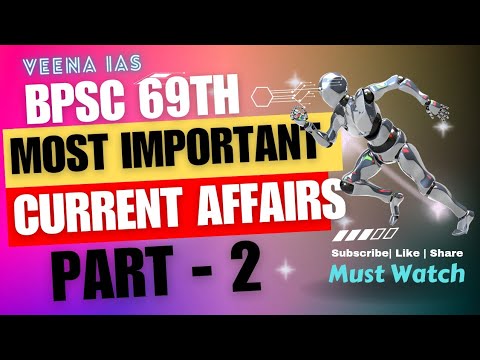 BPSC 69th January Current Affairs Part-2 #bpsc @DrishtiIASvideos