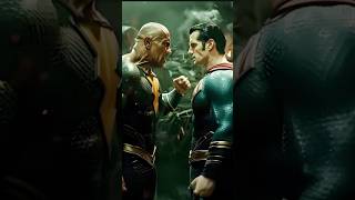 Can Superman defeat Black Adam? #DivineCrusaders #movies #Superman #blackadam