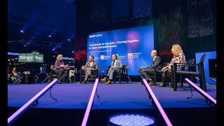 Collaborate to innovate – coming together to raise competitiveness. Paneltalk TechArena Arenastage