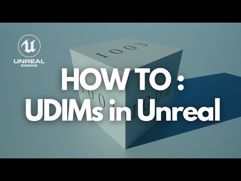 Enable UDIM in Unreal in Two Minutes! (4.26)