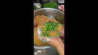 河南郑州带朋友吃路边卤面，7元一份，看颜色感觉很好吃 #昆仑山开瓶不洒挑战  @昆仑山矿泉水#美食 #抖音美食创作者 #地方特色美食 #特色美食小吃