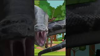 3D deer kill black mamba snake #igigame6227 #asiantiger #youtubevideo #snake #youtube #cobra