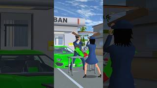 Polisi menangkap bocah kulit hitam malang itu😂😭👮🏻#sakuraschoolsimulator #shorts #youtubeshorts