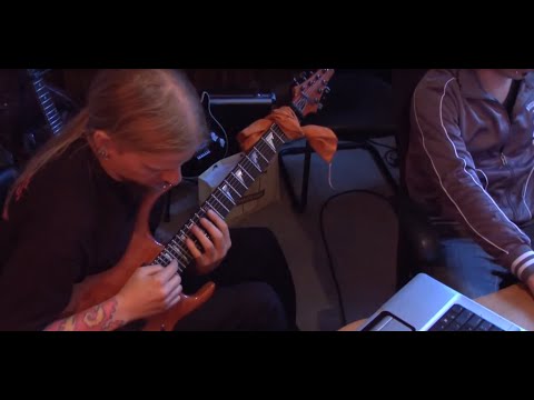 Almah Studio Report 2011 Guitar recordings Pt  2  | Paulo Schroeber - Natan Cunha