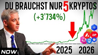 Diese Kryptos werden im Bullrun EXPLODIEREN!