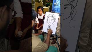 Live Caricature Event | artist surendar | Book your Events Now | #caricature #shorts