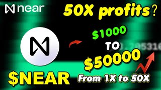 NEAR Protocol NEAR Profit Boost: My Fast Strategy for 50X Returns!