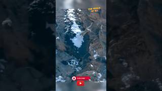 The MOST EPIC Animal chase EVER! Snow Leopard catching its prey #shorts