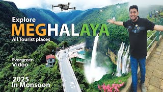 Meghalaya Tour 2025 | Shillong Tourist Places | Meghalaya Tour Guide मेघालय