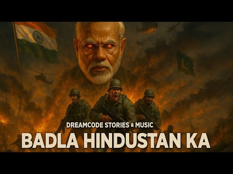 Badla Hindustan Ka | Official Audio Track Presented by Dreamcode stories & music #jaihind #mockdrill