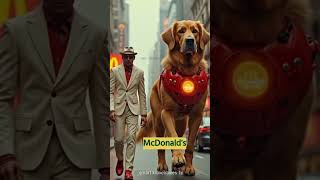 Tim Cook vs Tech Giants | Apple, Google, Amazon, McDonald's in Future City #Shorts