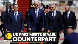 Joe Biden hold talks with Israeli Prez Isaac Herzog, major focus on latter's drone supply to Russia