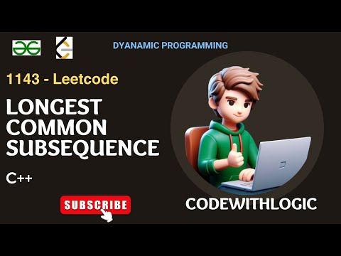 Longest Common Subsequence || Leetcode || GFG || POTD || 1143 || Dynamic Programming || Memoization