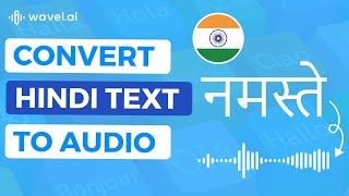 Hindi Voiceover AI Generator