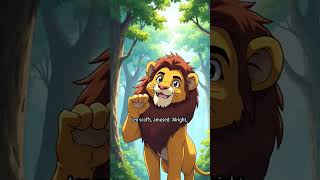 🐯 Leo's friendship🐯 #animalshorts #lion #lionlife #youtubeshort #ytshortsindia #youtubeshorts #short