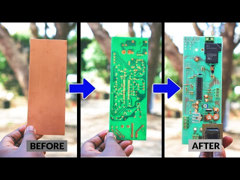 PCB Manufacturing Process , PCB making