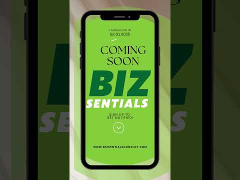 Bizsentials Countdown to LAUNCH!