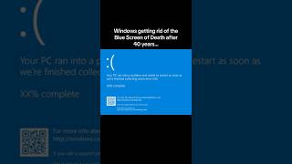 The black screen of death is coming soon🔃