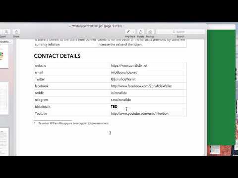 ICO white paper feedback - Contact Details link resolving incorrectly
