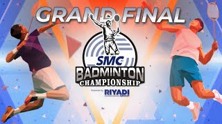GRAND FINAL SMC BADMINTON CHAMPIONSHIP 2025 PT SINAR MUTIARA CAKRABUANA